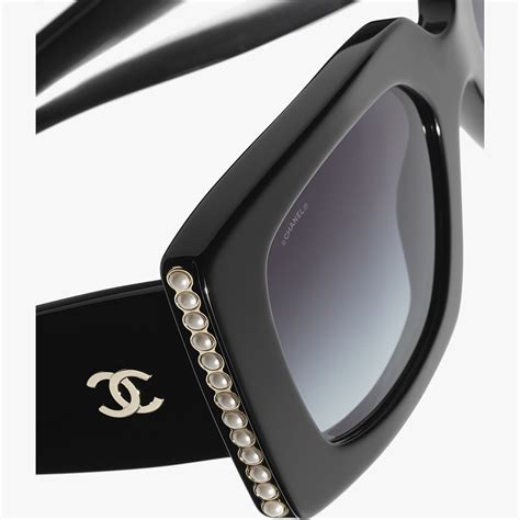 chanel runway sunglasses pearls|Eyewear .